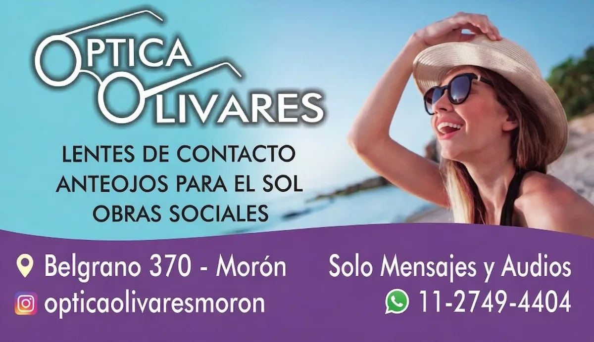 Expositor de lentes de sol y armazones en Óptica Olivares